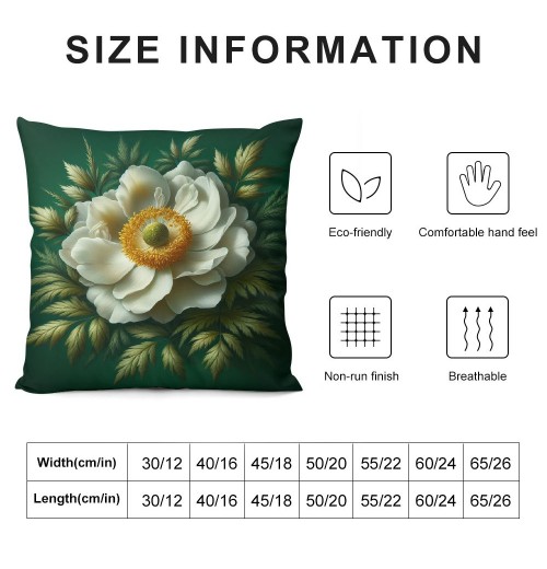 Ulloord Vintage Floral Throw pillow Covers Sunflower&nbsp;Daisy Flowers Home Decorative pillow Covers Rustic Outdoor Flower Pattern Cushion Cover Sofa Bedroom Decor pillow Cases