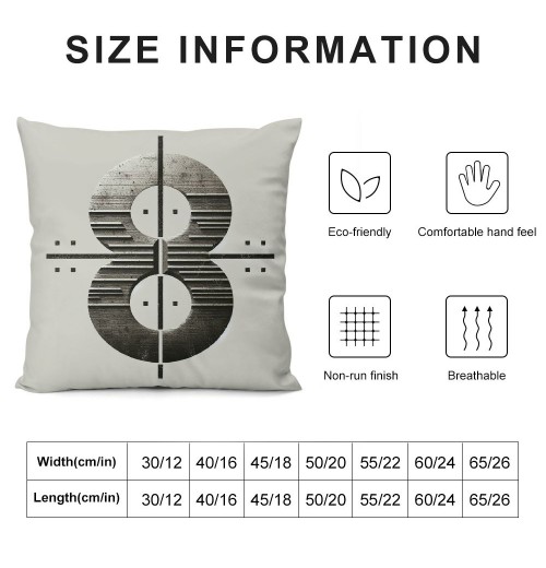  pillow Covers Retro Movie Theater Patterns Decorative Throw pillow Covers pillow Case Cushion Cover Body pillowcovers