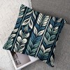 Ulloord Geometric Home Decorative pillow Covers Inches Modern Pattern pillow Cover Blue Green pillow Cases Square Indoor Outdoor Cushion Cover for Sofa Bedroom