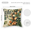 Ulloord Vintage Flower Throw pillow Covers&nbsp; Rustic Farmhouse pillow Covers Floral Bicycle&nbsp; pillow Cases Outdoor Cushion Cover for Sofa