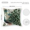 Ulloord Colorful Throw pillow Covers Retro Rustic Vintage Flowers Decorative Couch pillow Cases Farmhouse Case Cushion Covers for Bed