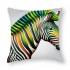 Ulloord &nbsp; Throw pillow Covers Watercolor Animal Head Modern pillow Covers Home Decor Cushion Cover&nbsp; pillow Cover Square Black and White pillow Case