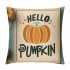 Ulloord Fall Decor pillow Covers Pumpkin Farmhouse Decorations Throw Cushion Case for Fall Thanksgiving Home Decorative pillows