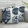 Ulloord Halloween Decor pillow Covers Halloween Decorations Farmhouse Saying Outdoor Fall pillows Decorative Throw Cushion Case for Home Couch