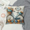 Ulloord Fall Decor pillow Covers Thanksgiving Blue Pumpkin Farmhouse Decorations Thankful Farm Outdoor Fall pillows Decorative Throw Cushion Case for Home Couch