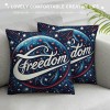 Ulloord Throw pillow Covers, Farmhouse Holiday Cushion Case for Home Sofa Couch Decoration