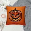 Ulloord Halloween Decor pillow Covers Halloween Decorations Farmhouse Saying Orange Black Outdoor Fall pillows Decorative Throw Cushion Case for Home Couch