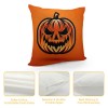 Ulloord Halloween Decor pillow Covers Halloween Decorations Farmhouse Saying Orange Black Outdoor Fall pillows Decorative Throw Cushion Case for Home Couch