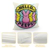 Ulloord Easter pillow Covers Easter Decorations for Home Bunny Hello pillows Easter Decorative Throw pillows Spring Easter Farmhouse Decor