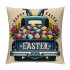 Ulloord Easter pillow Covers Easter Decorations for Home Bunny Truck Hello pillows Easter Decorative Throw pillows Spring Easter Farmhouse Decor