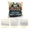 Ulloord Easter pillow Covers Easter Decorations for Home Bunny Truck Hello pillows Easter Decorative Throw pillows Spring Easter Farmhouse Decor