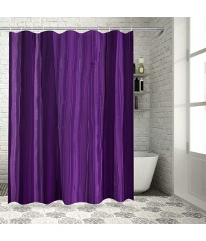 Shangniulu Shower Curtain, Shower Curtains for Bathroom, Waterproof Shower Curtains Comes with Hooks