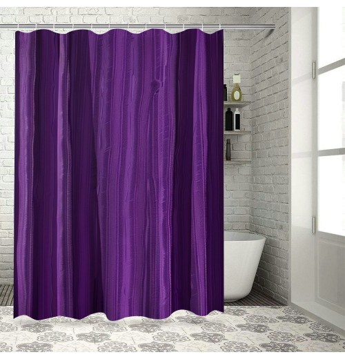 Shangniulu Shower Curtain, Shower Curtains for Bathroom, Waterproof Shower Curtains Comes with Hooks