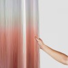 Shangniulu Pink Shower Curtain, Shower Curtains for Bathroom, Waterproof Shower Curtains Comes with Hooks