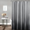 Shangniulu Grey Shower Curtain, Washable Shower Curtains for Bathroom, Waterproof Shower Curtains Comes with Hooks