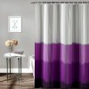 Shangniulu Purple Shower Curtain, Shower Curtains for Bathroom, Waterproof Shower Curtains Comes with Hooks