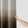 Shangniulu Brown Shower Curtain, Washable Shower Curtains for Bathroom, Waterproof Shower Curtains Comes with Hooks