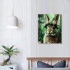 QKZF Canvas Print Wall Art Decor, Rabbit Wall Art Print, Print Wall Decor, Suitable For Office Study Wall Decoration