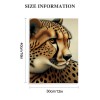 QKZF Canvas Prints Wildlife Animal Wall Art Pictures Artwork for Bathroom Bedroom Office Living Room Paintings Decorations Ready to Hang