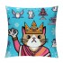 PHYHOO Gifts for Girls Cat Gifts for Cute Cat Throw pillow Covers Fan Singer for pillow Covers for Sofa Bed