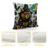 PHYHOO Cute Cat Throw pillow Covers Gifts Fan Singer Merch for Women Cat Mom pillow Covers for Home Office Couch Sofa Bed, Different Double Sides