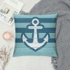 PHYHOO Short Plush pillow Cover Style Throw pillowcase for Home Decorate