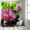 Shangniulu Shower Curtain, Printed Shower Curtain , Fabric Bathroom Decor Shower Curtains with Hooks