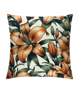 PHYHOO Short Plush pillow Covers, Throw pillow Covers, Decorative Square pillows for Garden Home Patio Sofa Couch Bedroom Living Room