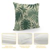 PHYHOO Short Plush pillow Covers Square pillow Case for Bedroom, Sofa, Car Decoration Both Sides