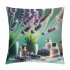 PHYHOO Short Plush pillow Covers Square pillow Case for Bedroom, Sofa, Car Decoration Both Sides