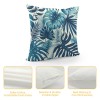 PHYHOO Short Plush pillow Covers Square pillow Case for Bedroom, Sofa, Car Decoration Both Sides