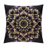 PHYHOO Fashion Bohemian Pattern Throw pillow Covers Square Decorative Cushion Case for Sofa Bench Car Bed