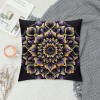 PHYHOO Fashion Bohemian Pattern Throw pillow Covers Square Decorative Cushion Case for Sofa Bench Car Bed