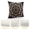 PHYHOO Fashion Bohemian Pattern Throw pillow Covers Square Decorative Cushion Case for Sofa Bench Car Bed