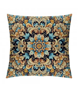 PHYHOO &nbsp;Printing Decorative pillow Covers, Short Plush Square pillow Covers for Sofa Bedroom Throw pillow Covers